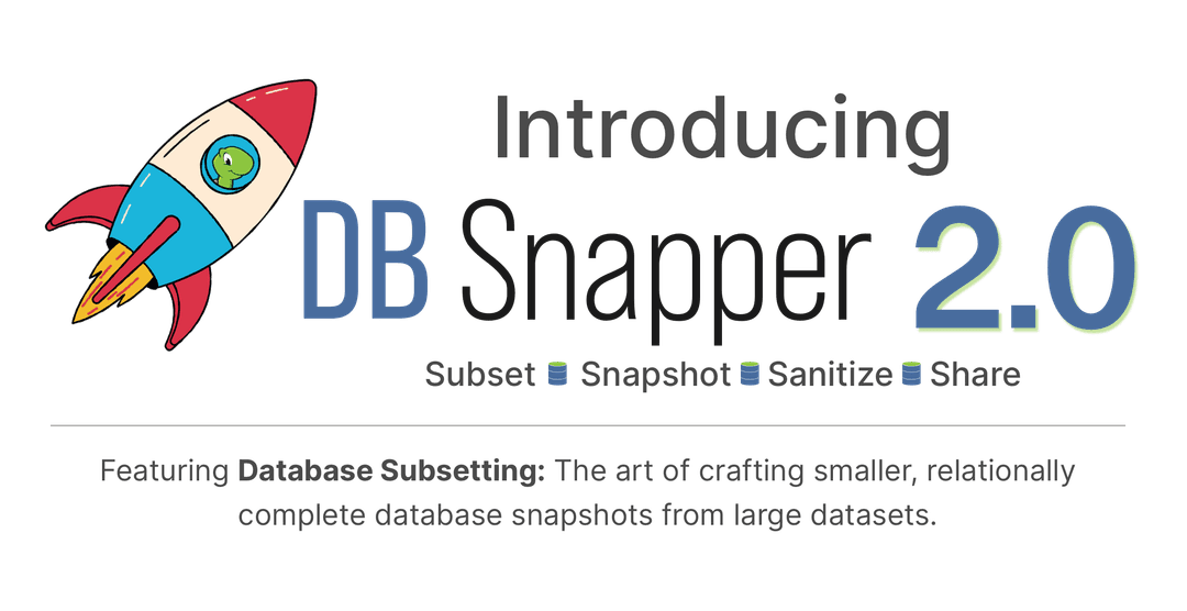 Introducing DBSnapper 2.0