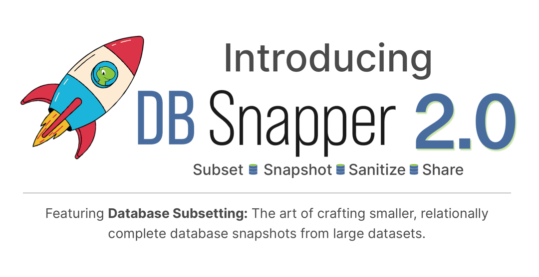 Introducing DBSnapper 2.0